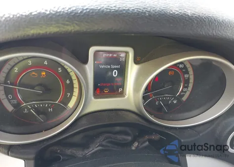 2016 Dodge Journey Sxt из США, поврежденный, VIN 3C4PDCBB5GT191477